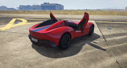 FiveM Ferrari Monza Pack: 4 Variants, High-Performance Supercar