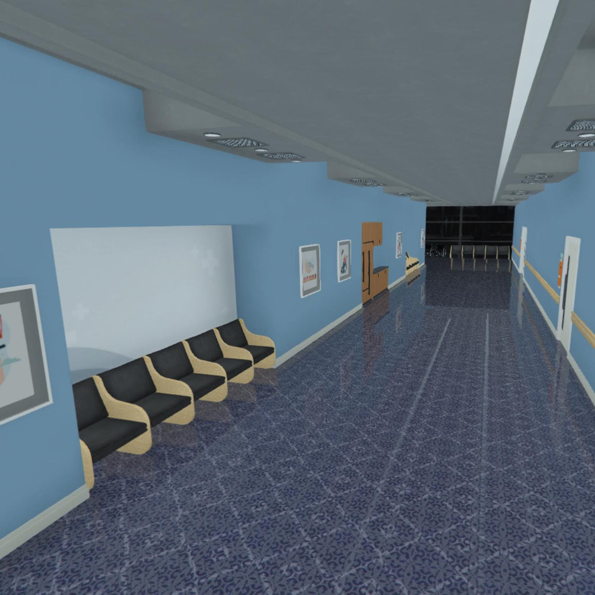 Modern Medical Center MLO, Hospital Interior, Emergency Roleplay Facility