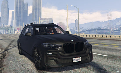 FiveM BMW X7 M50i Mod: High-Detail Luxury SUV for Roleplay