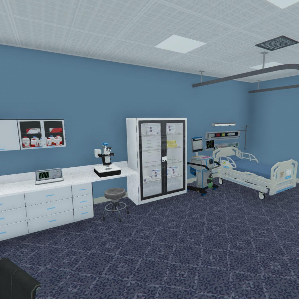 Modern Medical Center MLO, Hospital Interior, Emergency Roleplay Facility