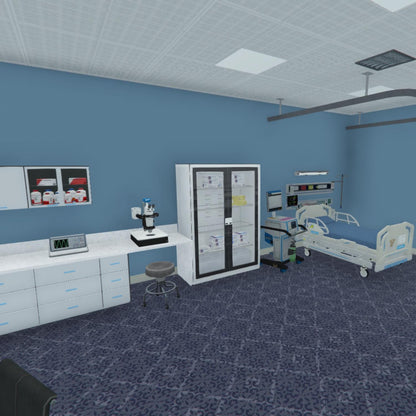 Modern Medical Center MLO, Hospital Interior, Emergency Roleplay Facility