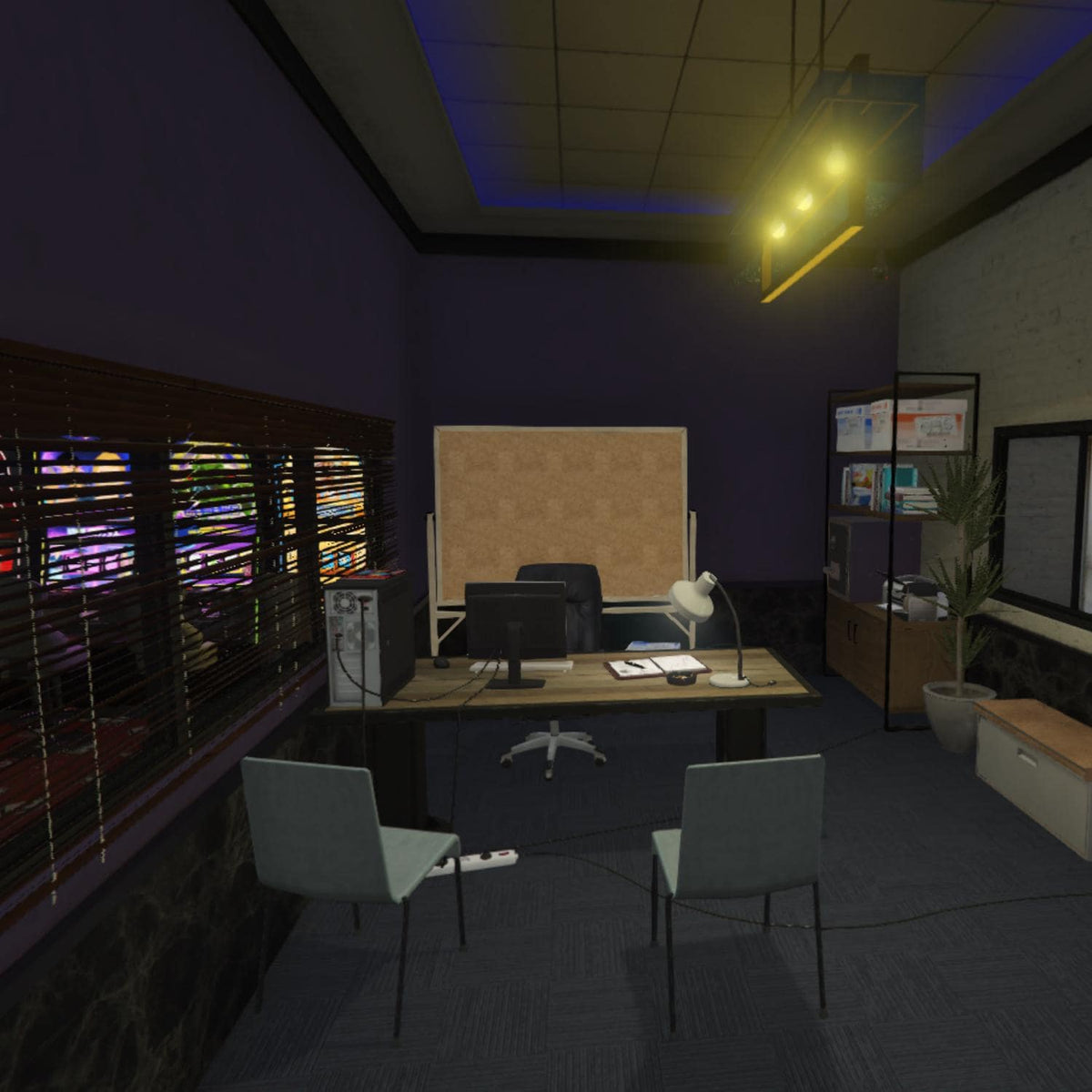 Casino MLO, Gaming Venue Interior, Entertainment Roleplay Environment