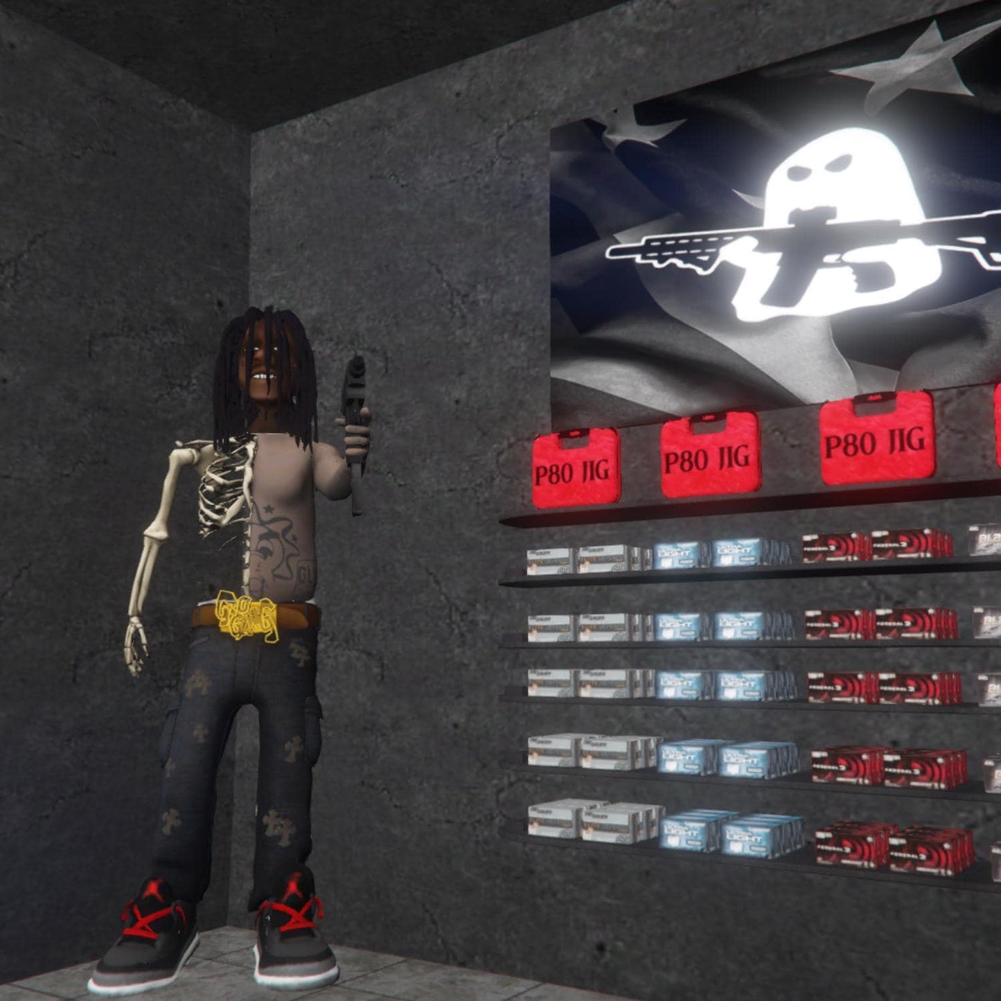 Urban Tactical Store MLO, Security Equipment Shop Interior