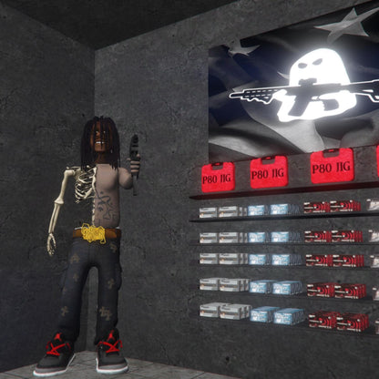 Urban Tactical Store MLO, Security Equipment Shop Interior