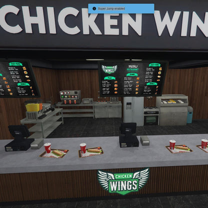 FiveM Business MLO Pack | 19 Premium Stores Bundle | Donut Shop, Hookah Lounge, Car Dealership & More