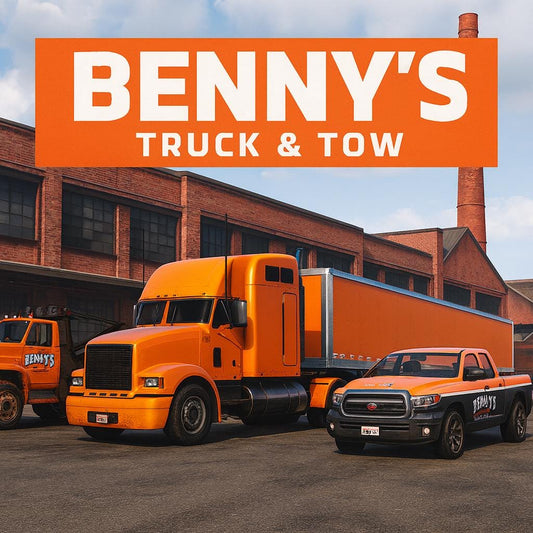 FiveM Tow Truck & Trailer Pack: 15 Trailers, 3 Trucks, 4 Cars