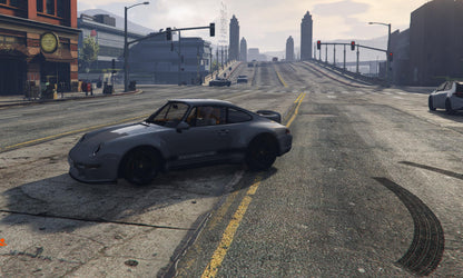 FiveM Porsche 911 Drag Build: Realistic Add-On Vehicle