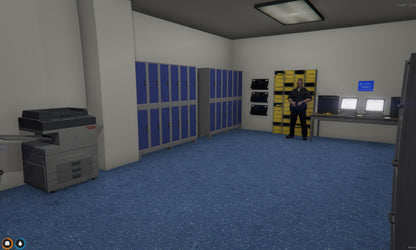 City Police Department MLO for FiveM Roleplay Servers
