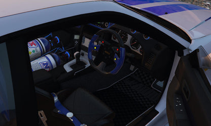 Nissan Skyline GT-R R34 FiveM Car Mod: JDM Tuner, Drift Ready (Digital Download)