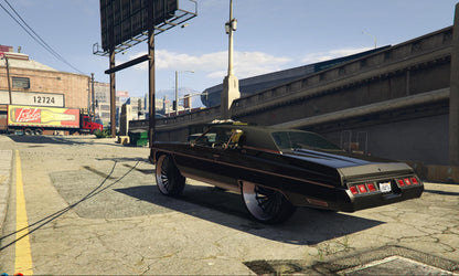 FiveM Debadged Donk Car Pack: Custom Lowrider Style, RP Ready