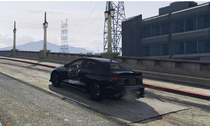 FiveM Illegal Night Car: Audi RS Inspired, Street Racing Add-On