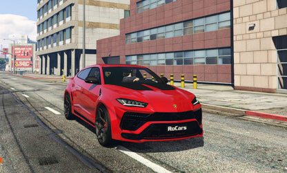 FiveM Lamborghini Urus Liberty Walk: Luxury SUV Add-On - 4 Colors