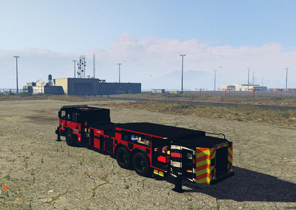 FiveM Fire Truck Pack: 4 Realistic Emergency Vehicle Variants
