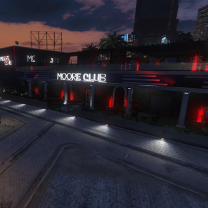 Rooftop VIP Lounge MLO, Nightclub Interior, Roleplay Venue Map