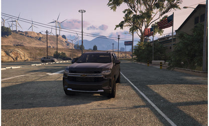 FiveM Chevrolet Tahoe SUV: Realistic Police/Fleet Vehicle