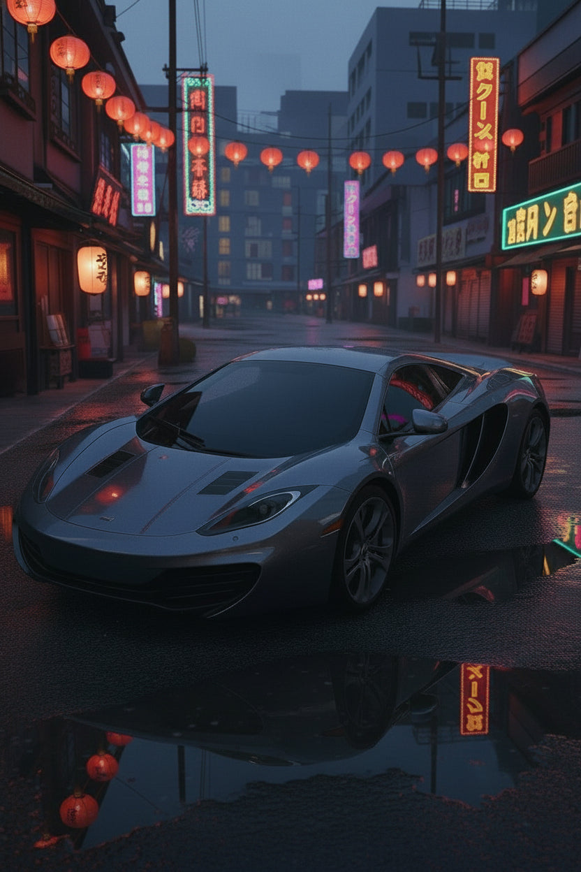 FiveM McLaren MP4-12C Add-On: Luxury Supercar, 5 Color Variants