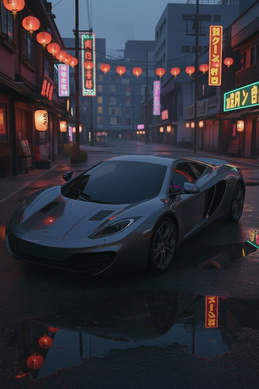 FiveM McLaren MP4-12C Add-On: Luxury Supercar, 5 Color Variants