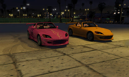 Debadged JDM Roadster: Custom FiveM Drift Car