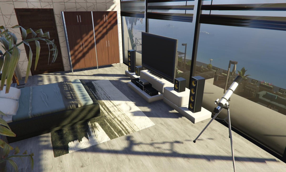 Modern Luxury Mansion MLO for FiveM RP Servers