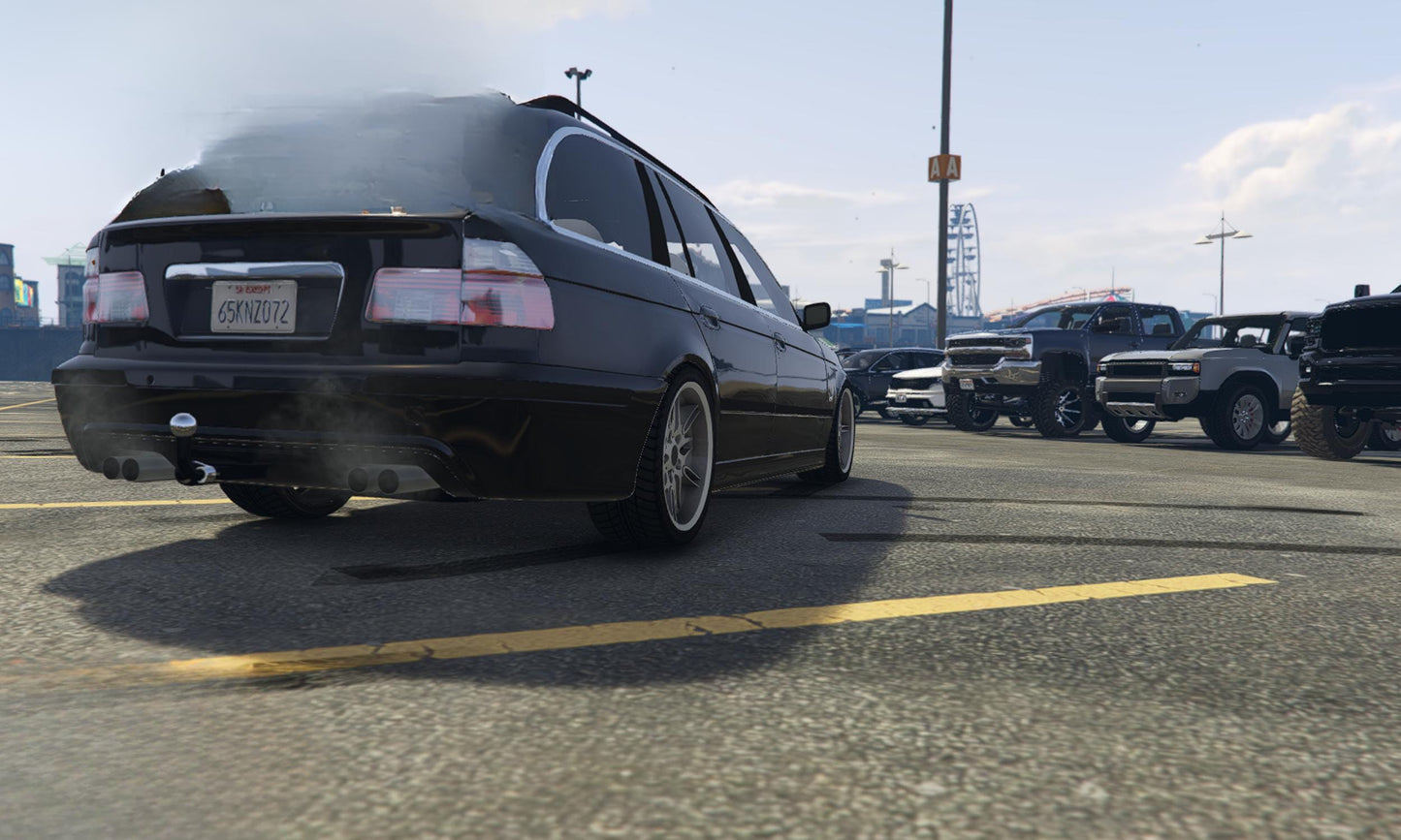 FiveM Luxury Car Pack: Jeep 4x4 & Sports Cars - 4 Colors