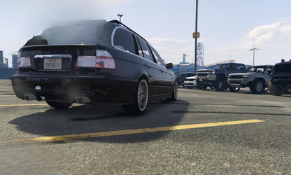 FiveM Luxury Car Pack: Jeep 4x4 & Sports Cars - 4 Colors