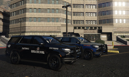 FiveM Jeep Police Car Pack: Optimized Law Enforcement Vehicles