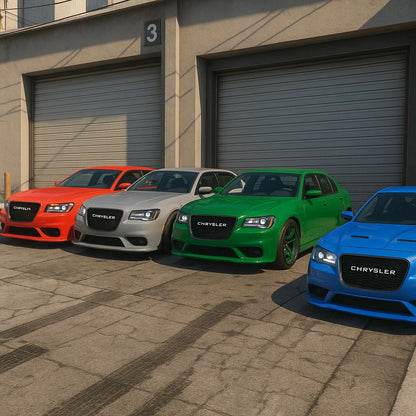 FiveM Chrysler Vehicle: Optimized RP Car - Realistic Handling