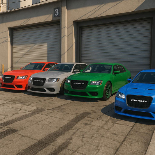 FiveM Chrysler Vehicle: Optimized RP Car - Realistic Handling