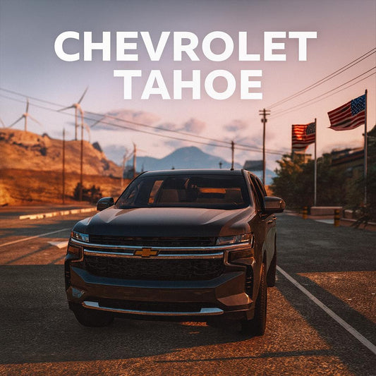 FiveM Chevrolet Tahoe SUV: Realistic Police/Fleet Vehicle