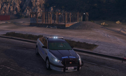 2024 Ford Police Interceptor - FiveM Ready Law Enforcement Vehicle
