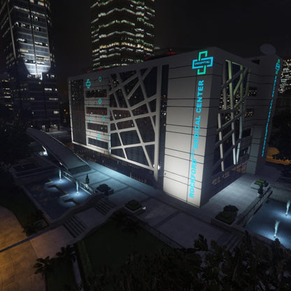 Modern Medical Center MLO, Hospital Interior, Emergency Roleplay Facility