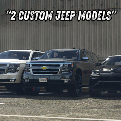 FiveM Jeep SUV Pack: Custom Off-Road Vehicle Models