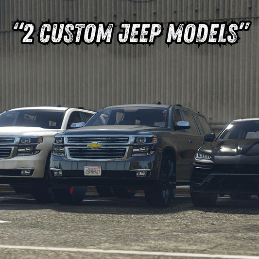 FiveM Jeep SUV Pack: Custom Off-Road Vehicle Models