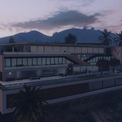 Modern Luxury Mansion MLO for FiveM Roleplay Servers