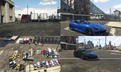 FiveM Ultimate Vehicle Mega Pack  | 50+ High-Quality Cars | Daily, Luxury, Armored, Police | Drag & Drop Install | Fivem Car Packs