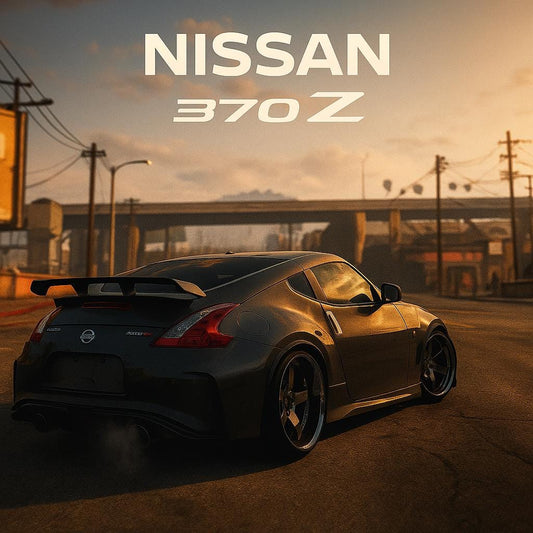 FiveM Car | Nissan 370Z Mod with Realistic Look and Smooth Handling