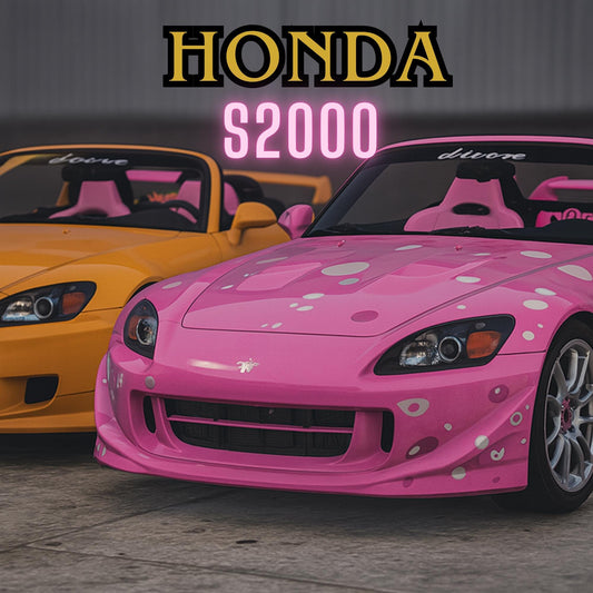 Debadged JDM Roadster: Custom FiveM Drift Car