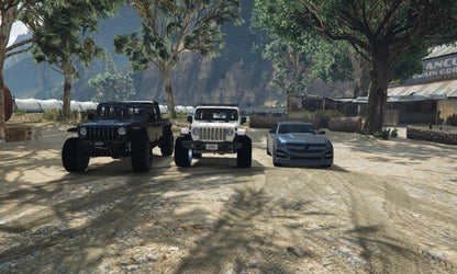 FiveM Armored Vehicle Pack: Debadged Lore-Friendly Cars