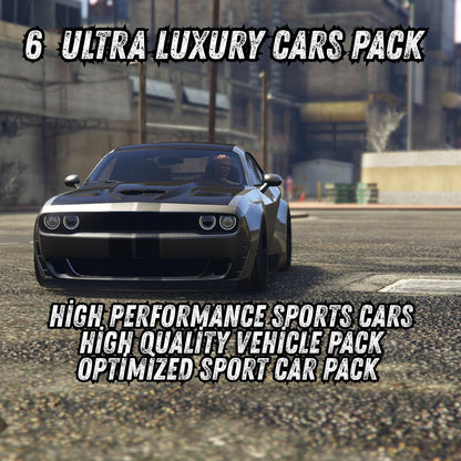 FiveM Sports Car: Custom Add-On Vehicle for RP Servers