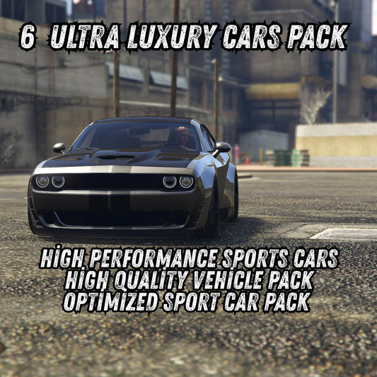 FiveM Sports Car: Custom Add-On Vehicle for RP Servers