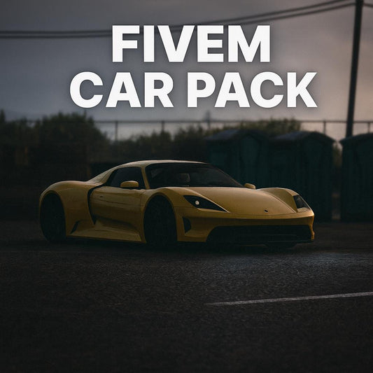 FiveM Car Pack | 30+ Sports Classic Cars with Custom Sounds Templates | Drag & Drop Ready | Fivem Ready Vehicles | Fivem Car Packs