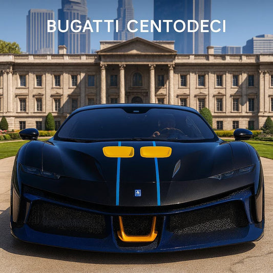 FiveM Bugatti Centodieci Car Mod | Premium Supercar Add-On | Drag & Drop Easy Install | Optimized Performance for RP Server | Fivem Vehicles