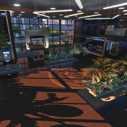 Police Station MLO with City Hall Offices for FiveM
