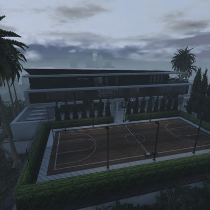 Modern Luxury Mansion MLO for FiveM Roleplay Servers