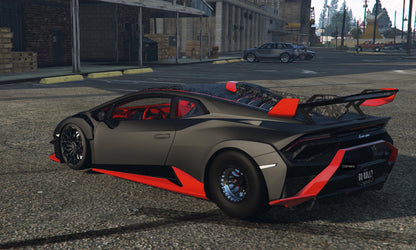 FiveM Lamborghini Huracan: Optimized Performance, Realistic Design