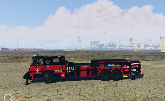 FiveM Fire Truck Pack: 4 Realistic Emergency Vehicle Variants