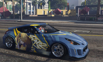 FiveM Car | Nissan 370Z Mod with Realistic Look and Smooth Handling