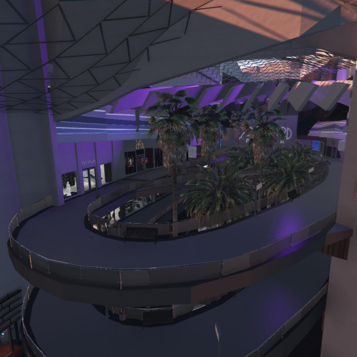 Shopping Plaza MLO for Roleplay
