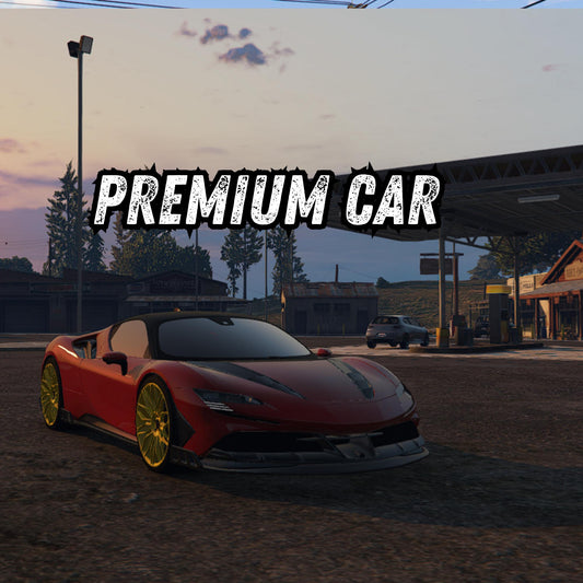 FiveM Unbranded Supercar Mod: Optimized Performance, Easy Install