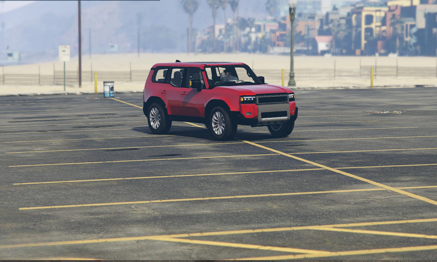 FiveM Luxury Car Pack: Jeep 4x4 & Sports Cars - 4 Colors